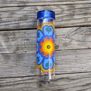 Glass Water Drinking Bottle